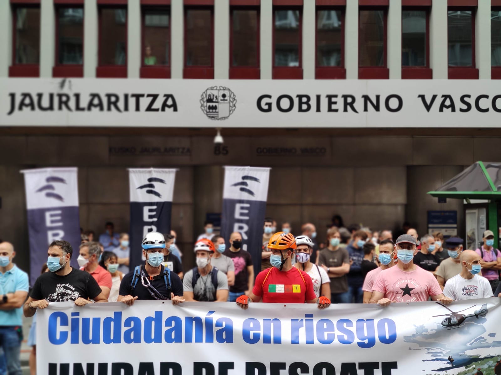 ErNE en los medios