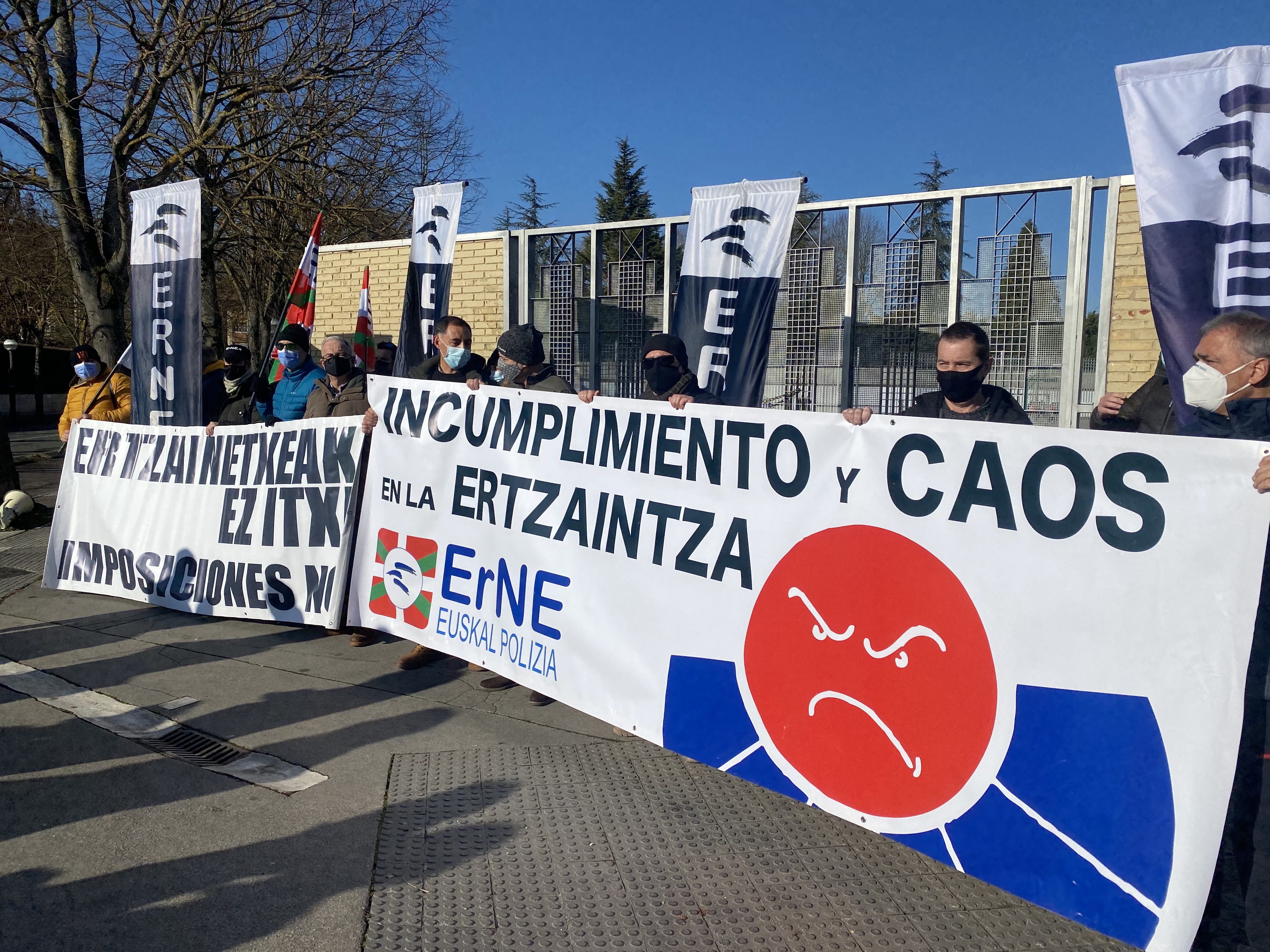 ErNE en los medios